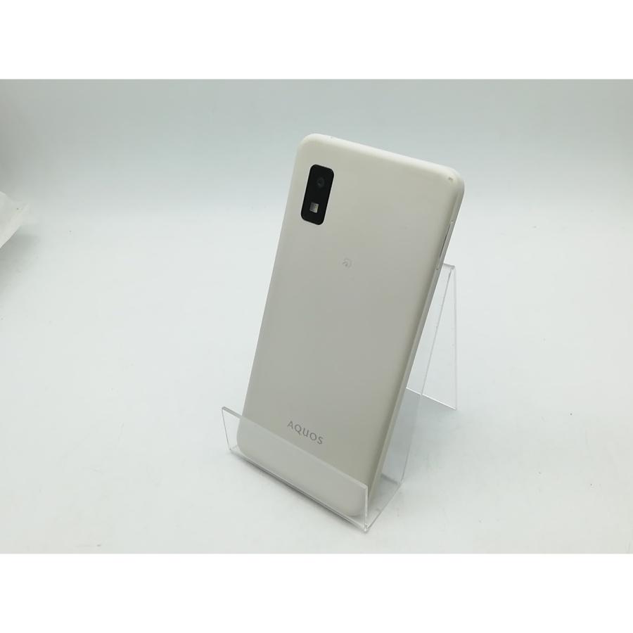 中古】SHARP 国内版 【SIMフリー】 AQUOS wish3 ホワイト 4GB 64GB SH