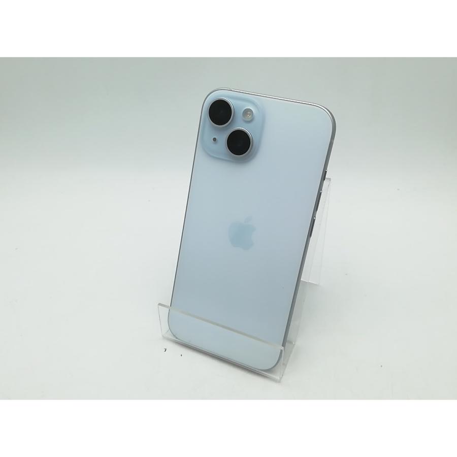 中古】Apple 国内版 【SIMフリー】 iPhone 15 256GB ブルー MTMR3J/A