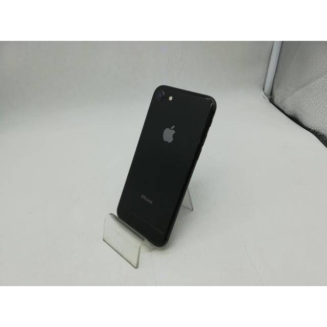 中古】Apple iPhone 8 64GB スペースグレイ （国内版SIMロックフリー