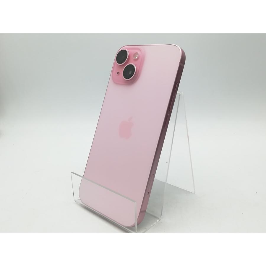 中古】Apple 国内版 【SIMフリー】 iPhone 15 256GB ピンク MTMP3J/A 