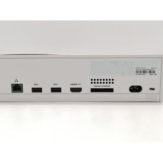 中古】Microsoft Xbox Series S【秋葉2号】保証期間1週間【ランクC