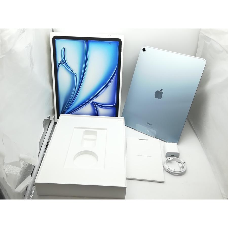 中古】Apple 国内版 【SIMフリー】 13インチ iPad Air（M2/2024