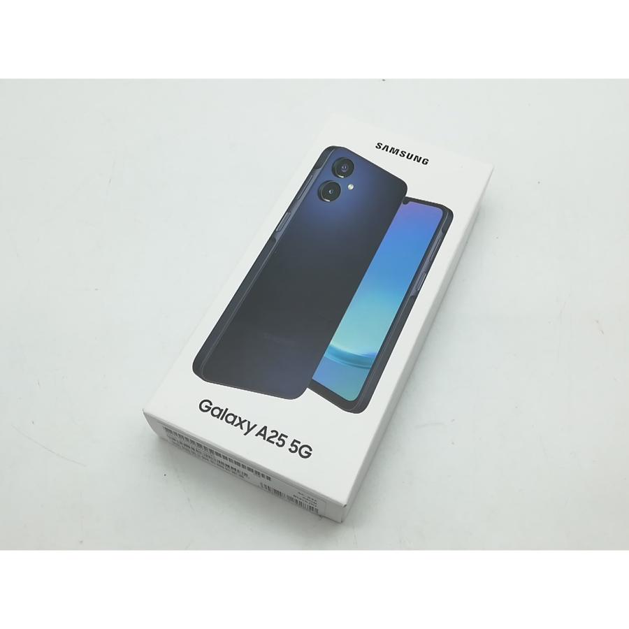 未使用】SAMSUNG docomo 【SIMフリー】 Galaxy A25 5G ブラック 4GB