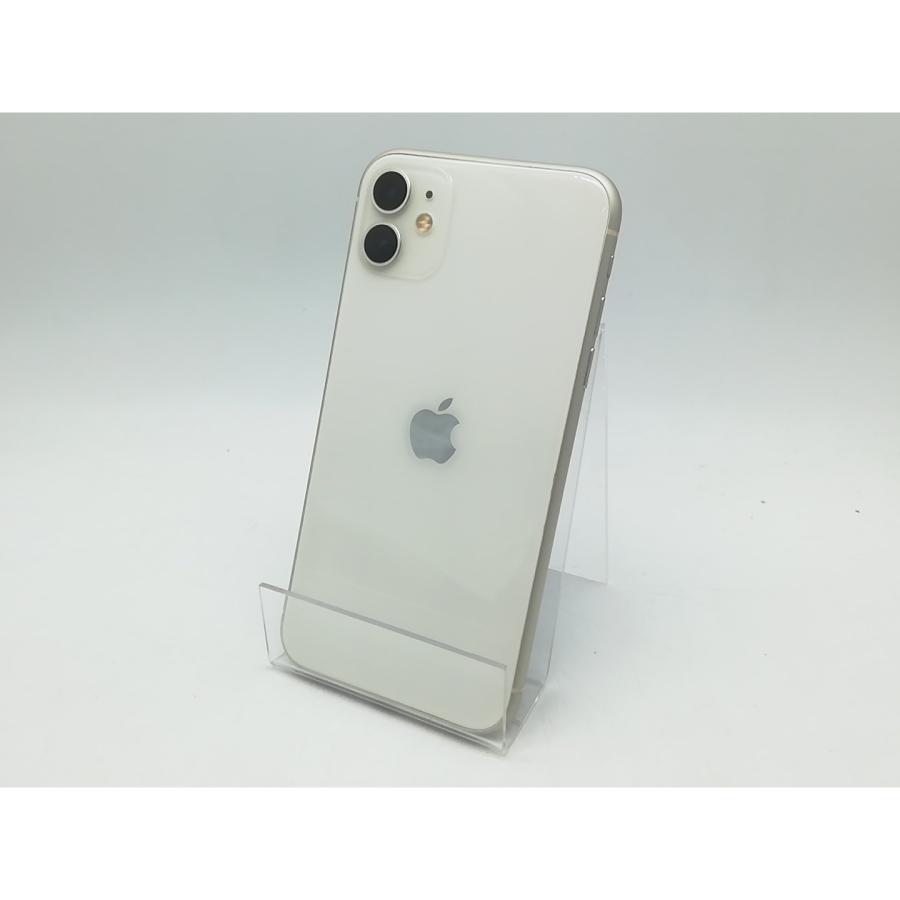 中古】Apple 国内版 【SIMフリー】 iPhone 11 64GB ホワイト MWLU2J/A