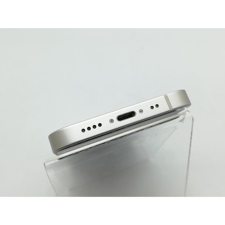【中古】Apple au 【SIMフリー】 iPhone 13 mini 128GB スターライト MLJE3J/A【柏】保証期間１週間【ランクC】の画像