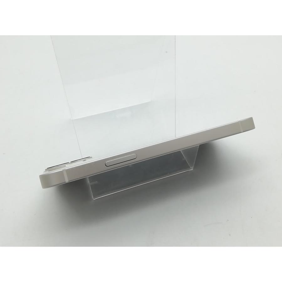 【中古】Apple au 【SIMフリー】 iPhone 13 mini 128GB スターライト MLJE3J/A【柏】保証期間１週間【ランクC】の画像
