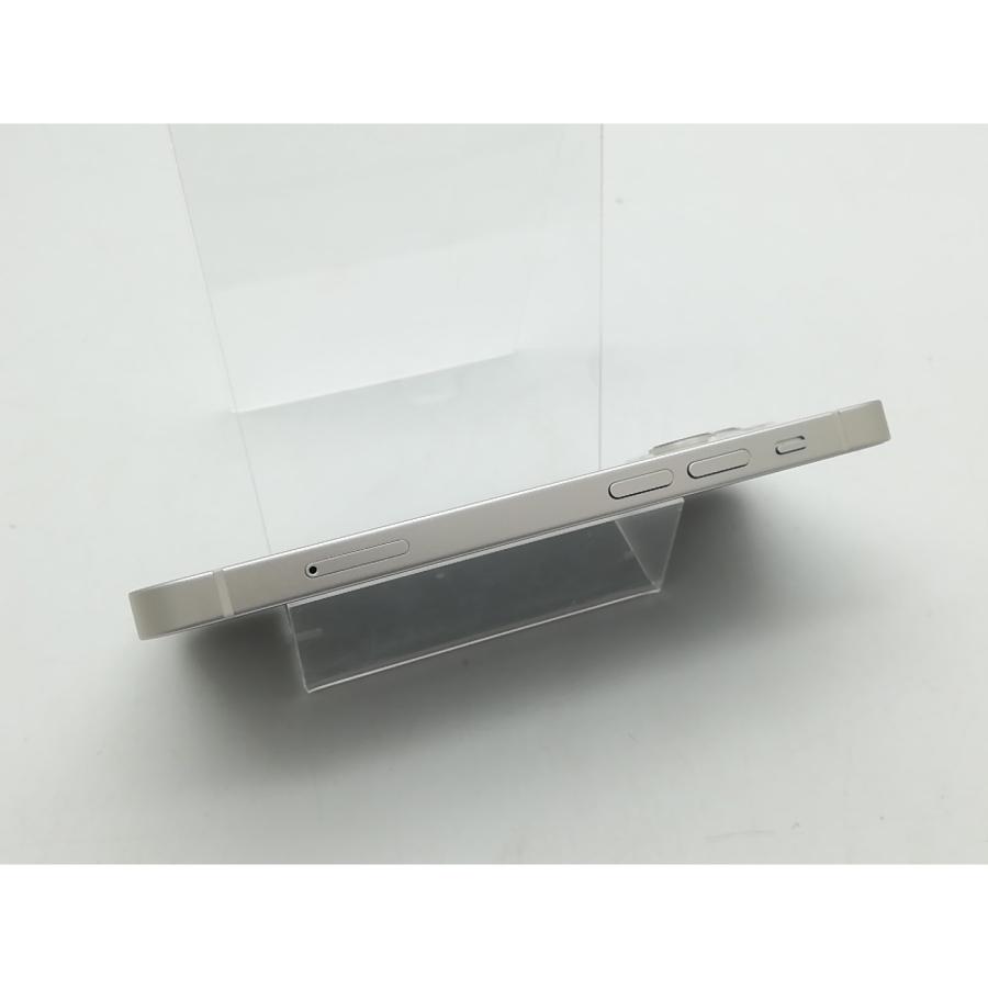 【中古】Apple au 【SIMフリー】 iPhone 13 mini 128GB スターライト MLJE3J/A【柏】保証期間１週間【ランクC】の画像