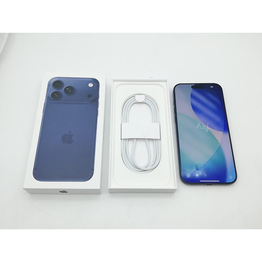 中古】Apple 国内版 【SIMフリー】 iPhone 17 Pro Max 512GB ディープ
