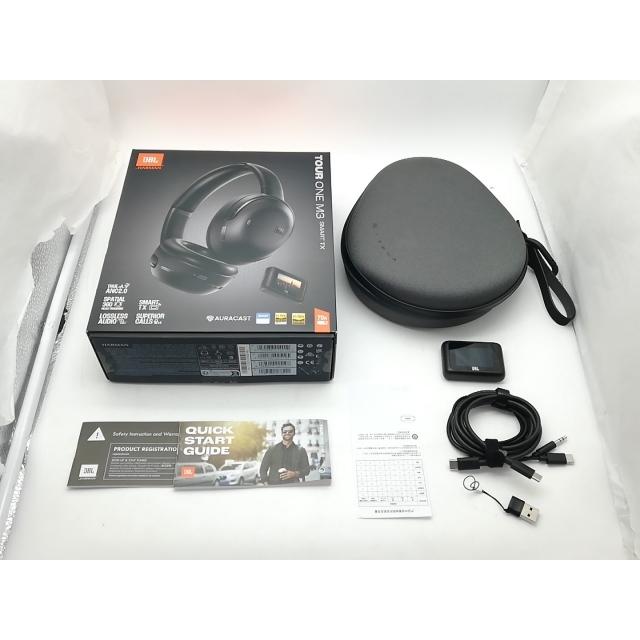 k*2様 【未使用品】JBL TOUR ONE M3 SMART TX 付属品完 中古】JBL Tour One M3 Smart TX [ブラック]【秋葉5号】保証期間1ヶ月