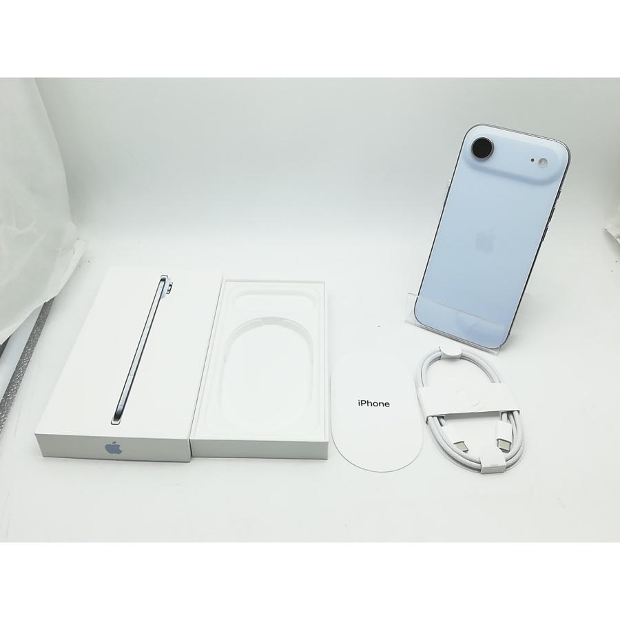 未使用】Apple 国内版 【SIMフリー】 iPhone Air 256GB スカイブルー