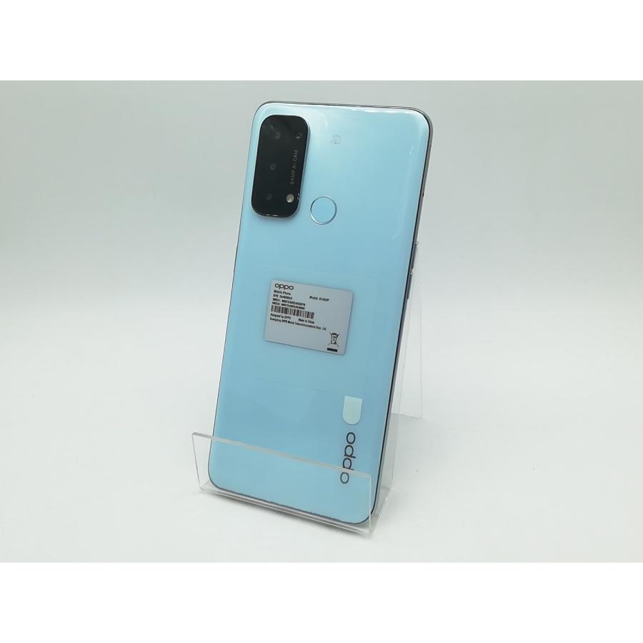 中古】Oppo ymobile 【SIMフリー】 OPPO Reno5 A eSIM対応版 アイス