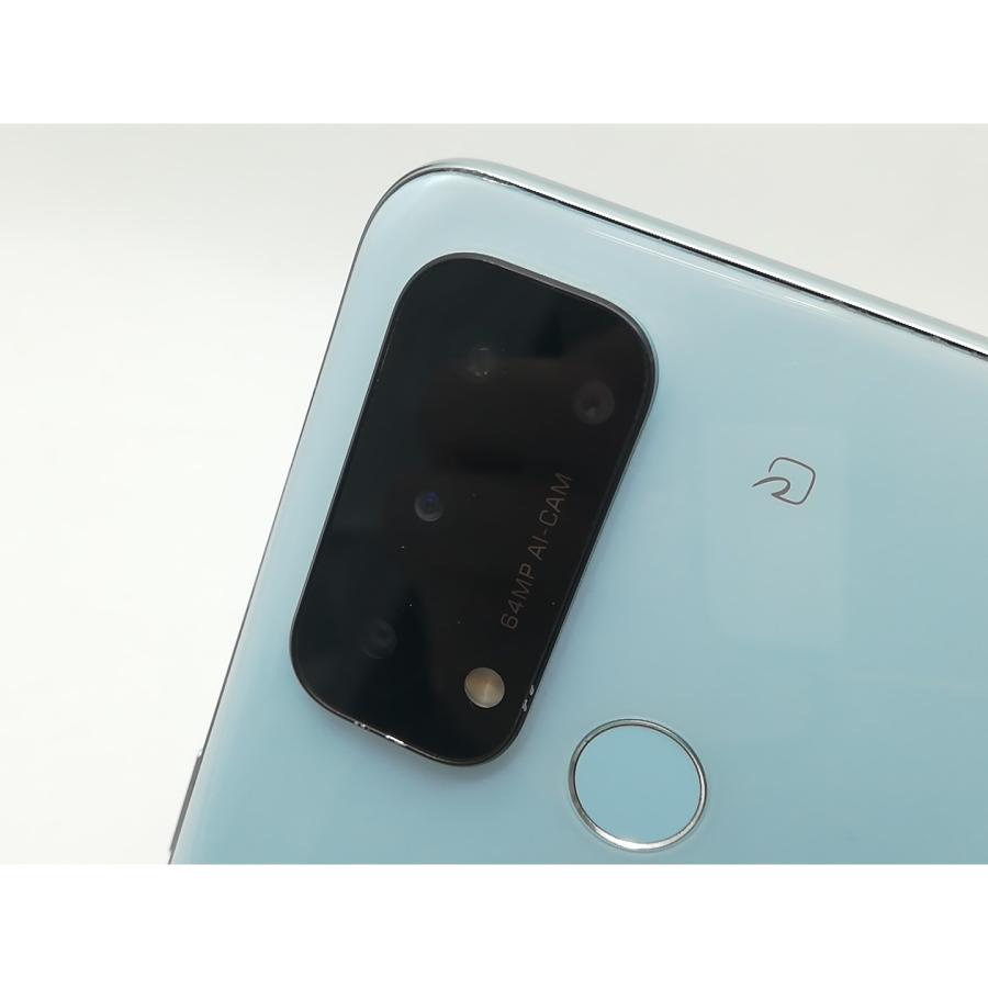 中古】Oppo ymobile 【SIMフリー】 OPPO Reno5 A eSIM対応版 アイス