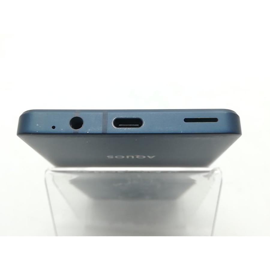 中古】SHARP 国内版 【SIMフリー】 AQUOS sense8 コバルトブラック 6GB