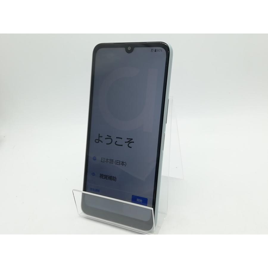 中古】FCNT au 【SIMフリー】 arrows We2 ライトブルー 4GB 64GB FCG02