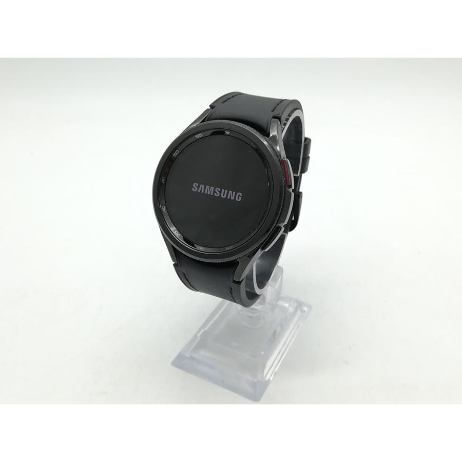 SAMSUNG サムスン/GalaxyWatch6 Classic/SM-R950NZKAXJP/ABランク/52【中古】 中古】SAMSUNG Galaxy Watch6 Classic 43mm Wi-Fi/Bluetoothモデル SM