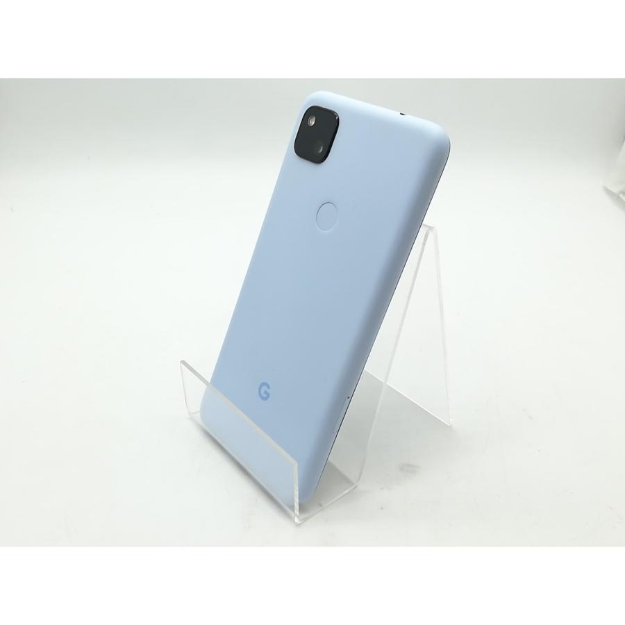 Pixel 4a ブルー SIMフリー 中古】Google 国内版 【SIMフリー】 Pixel 4a (4G) Barely Blue 6GB