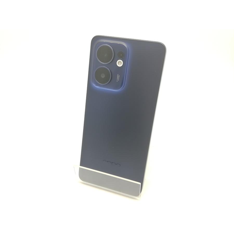 中古】Oppo 国内版 【SIMフリー】 OPPO Reno13 A ルミナスネイビー 8GB