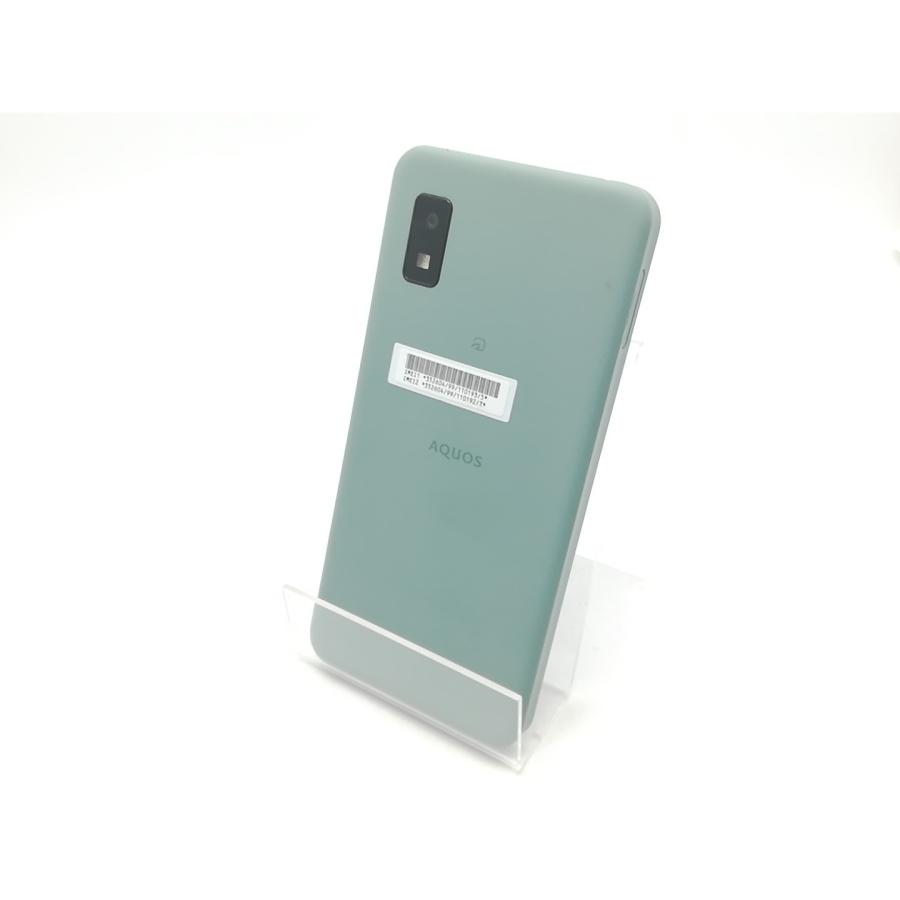 中古】SHARP ymobile 【SIMフリー】 AQUOS wish2 オリーブグリーン 4GB
