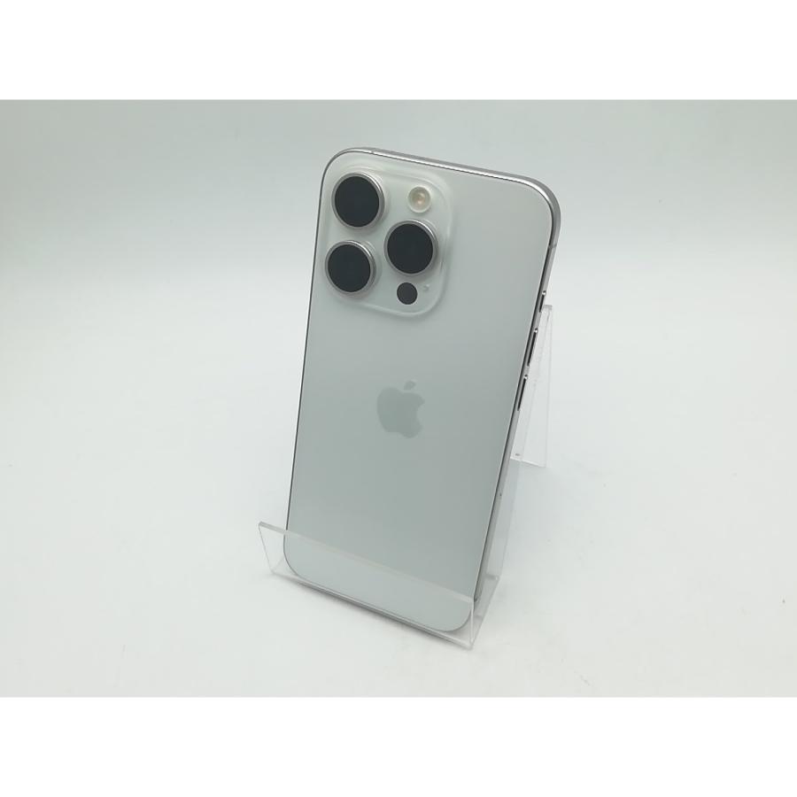 中古】Apple 国内版 【SIMフリー】 iPhone 15 Pro 128GB ホワイト