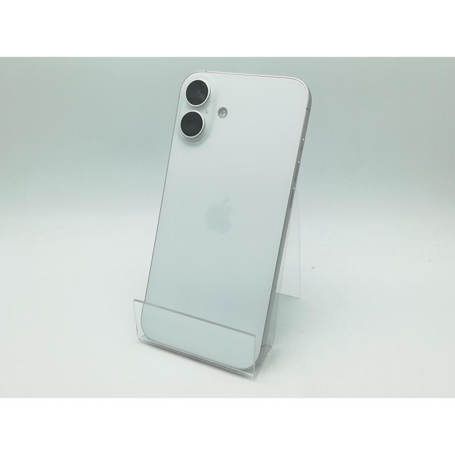 【か】中古　iPhone16 256GB ホワイト 中古】Apple 国内版 【SIMフリー】 iPhone 16 Plus 256GB ホワイト