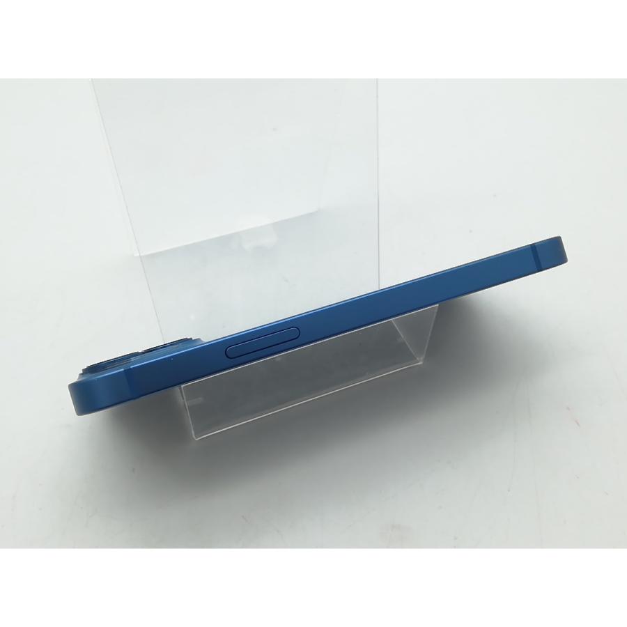 【中古】Apple au 【SIMフリー】 iPhone 13 mini 256GB ブルー MLJN3J/A【柏】保証期間１ヶ月【ランクA】の画像