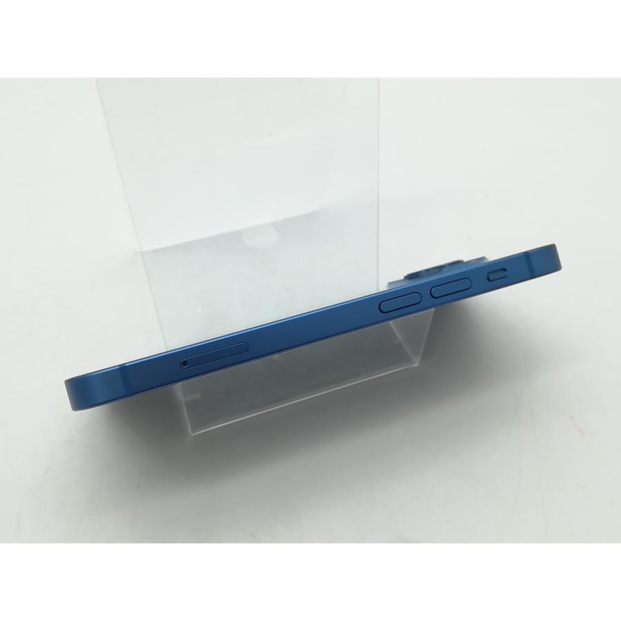 【中古】Apple au 【SIMフリー】 iPhone 13 mini 256GB ブルー MLJN3J/A【柏】保証期間１ヶ月【ランクA】の画像