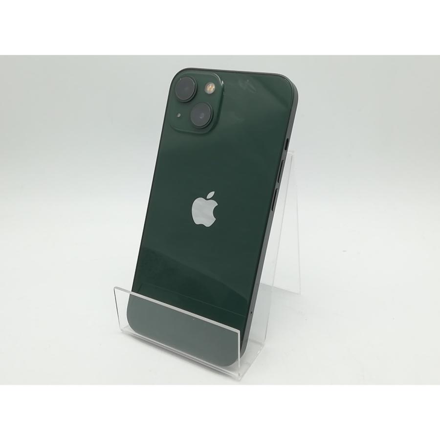 iPhone 13 【中古】Apple docomo 【SIMフリー】 128GB グリーン MNGG3J