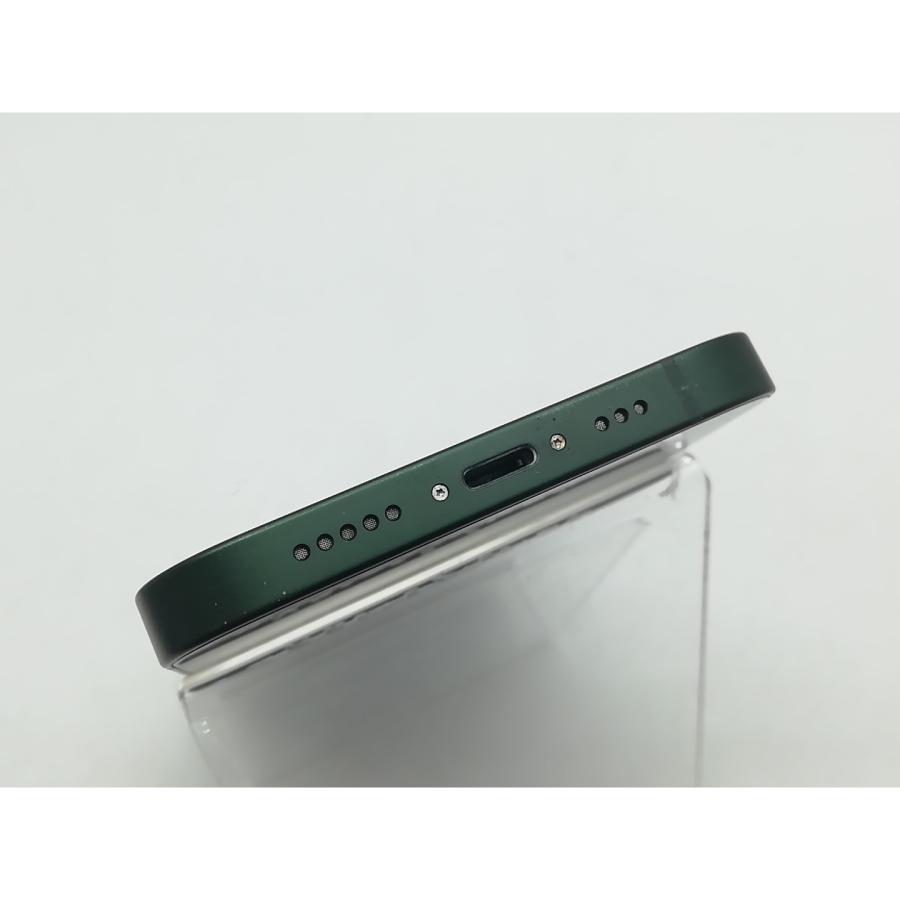 iPhone 13 【中古】Apple docomo 【SIMフリー】 128GB グリーン MNGG3J