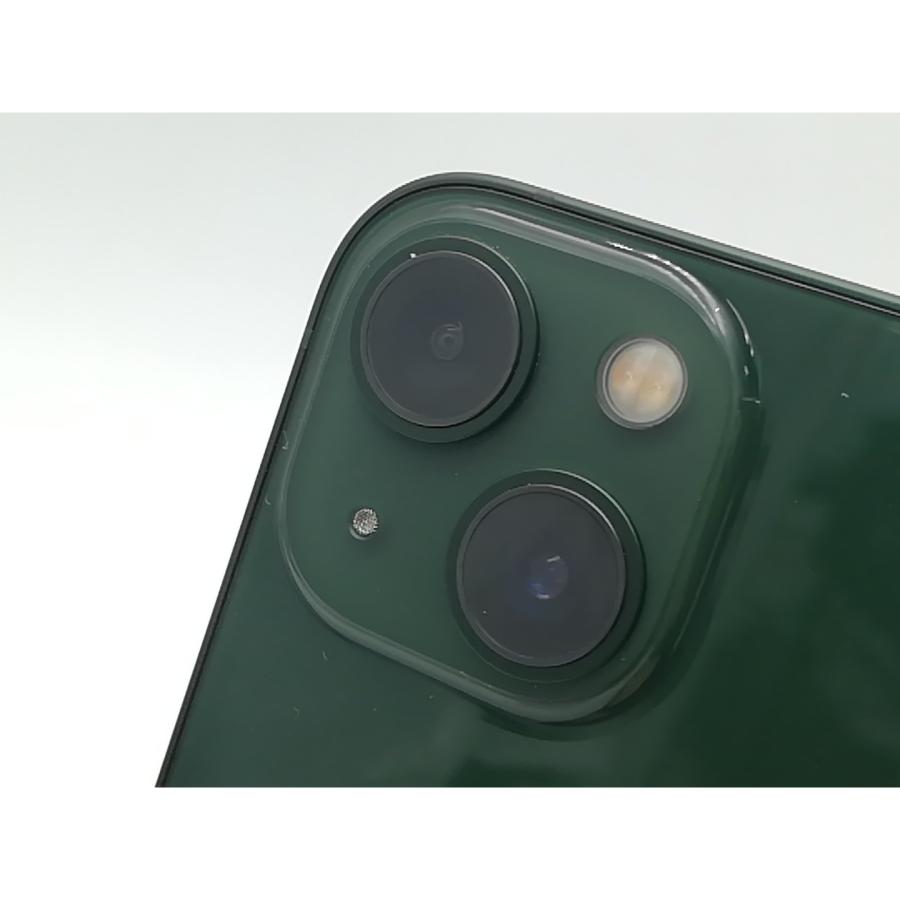 iPhone 13 【中古】Apple docomo 【SIMフリー】 128GB グリーン MNGG3J