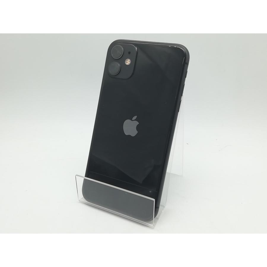 中古】Apple 国内版 【SIMフリー】 iPhone 11 128GB ブラック MWM02J/A