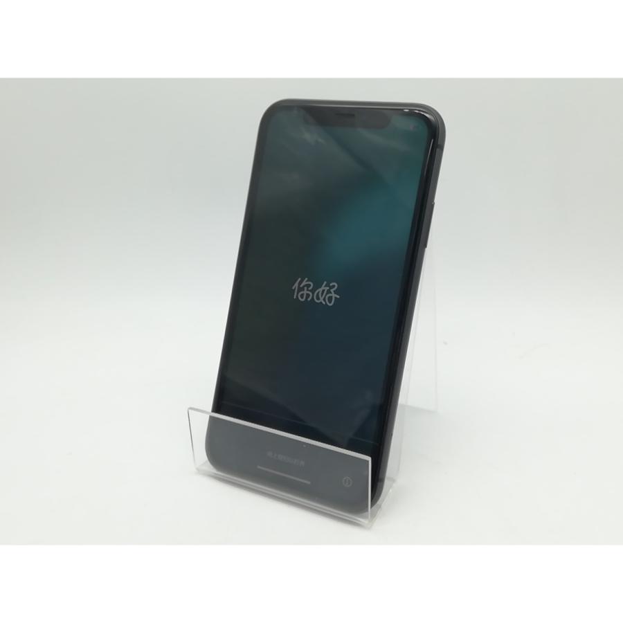 中古】Apple 国内版 【SIMフリー】 iPhone 11 128GB ブラック MWM02J/A