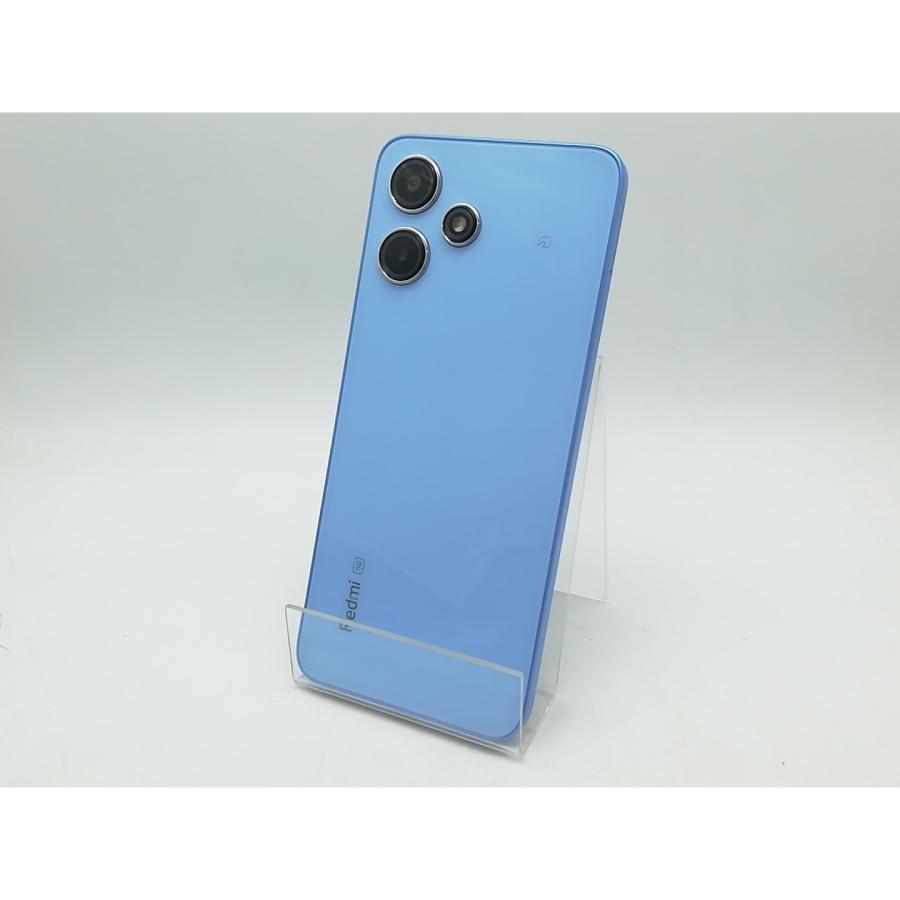 中古】Xiaomi UQmobile 【SIMフリー】 Redmi 12 5G 4GB 128GB スカイ
