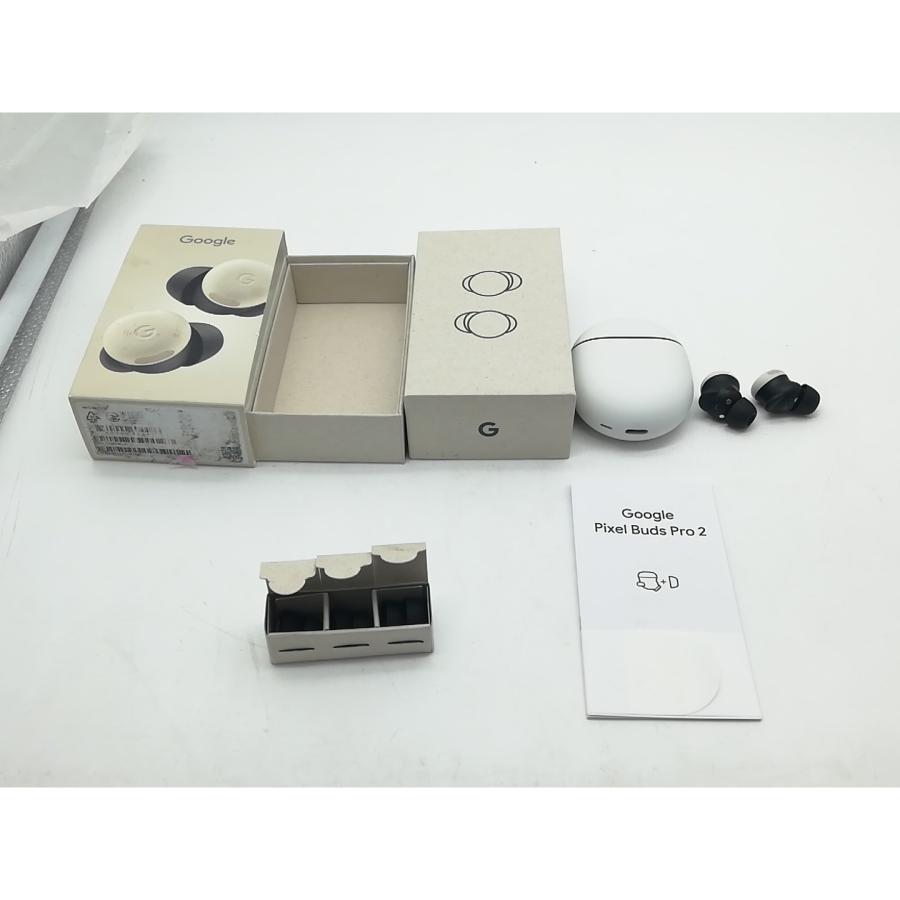 中古】Google Pixel Buds Pro 2 [Porcelain]【柏】保証期間1ヶ月