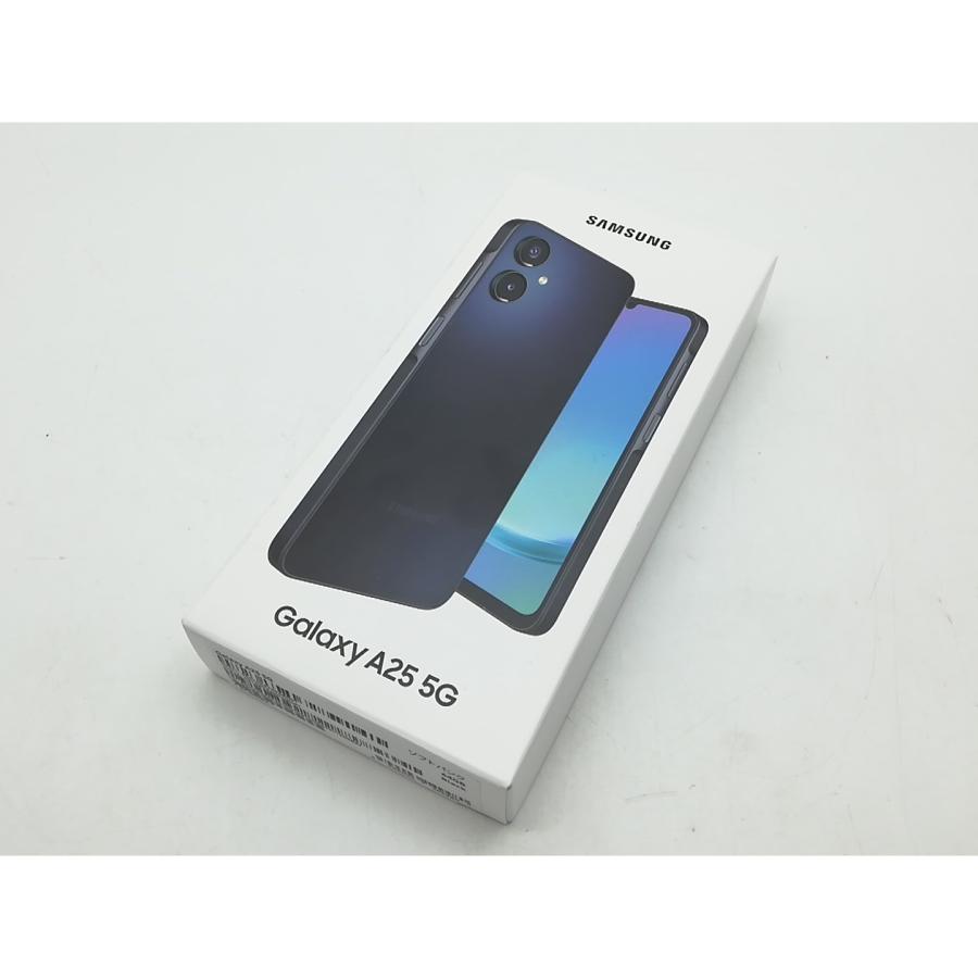未使用】SAMSUNG SoftBank 【SIMフリー】 Galaxy A25 5G ブラック 4GB