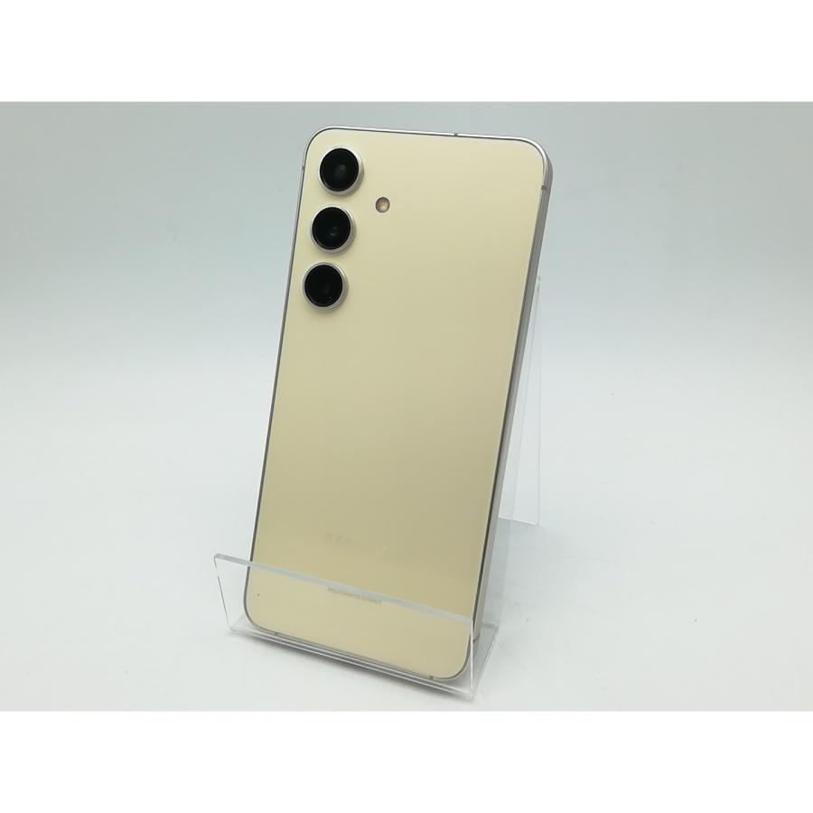 中古】SAMSUNG 国内版 【SIMフリー】 Galaxy S24 アンバーイエロー 8GB