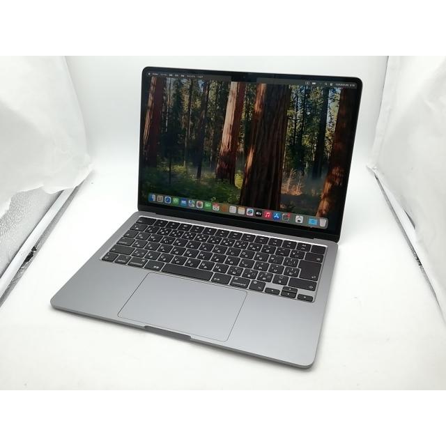 中古】Apple MacBook Air 13インチ M2(CPU:8C/GPU:10C) 8GB/512GB 