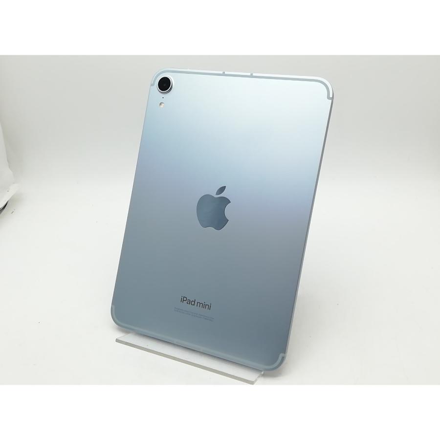 【新品・未開封】iPad mini （A17Pro） 第7世代128GB ブルー 中古】Apple 国内版 【SIMフリー】 iPad mini（A17Pro/2024） 128GB