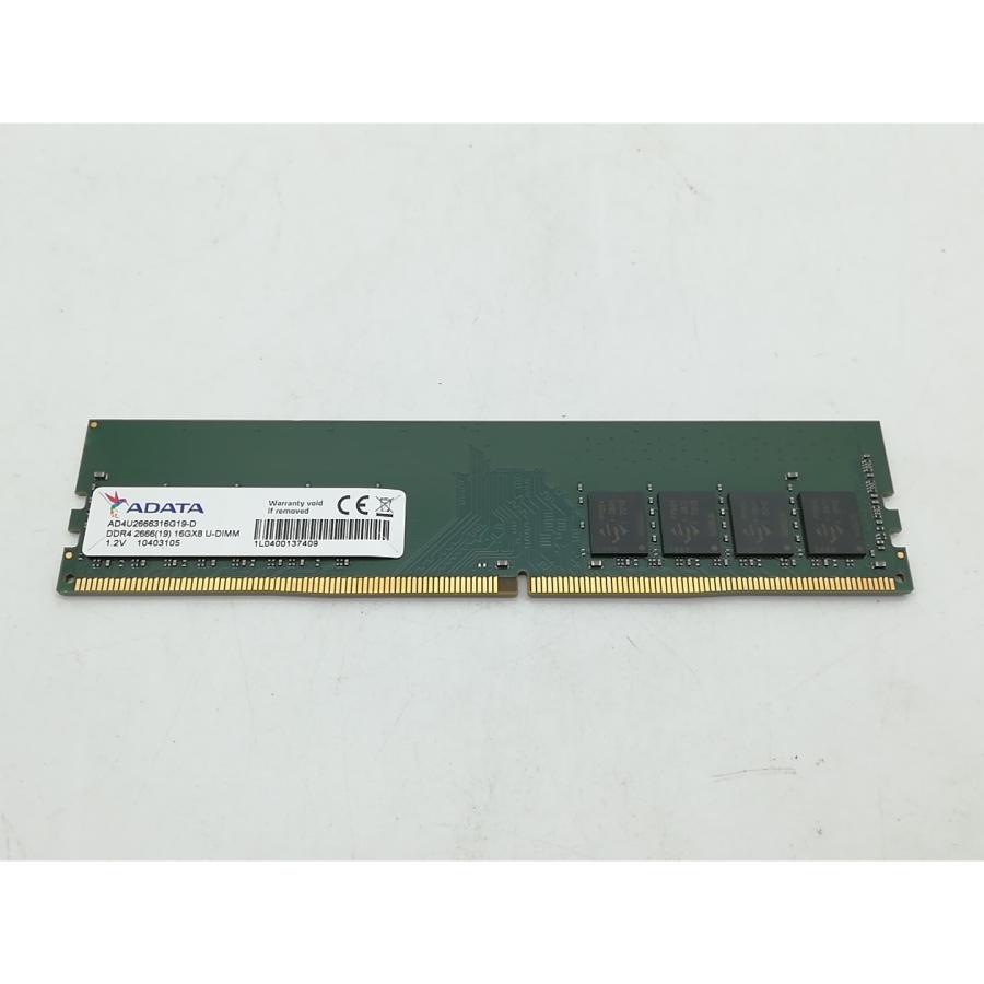 中古】DDR4 16GB PC4-21300(DDR4-2666)【デスクトップPC用】【千葉