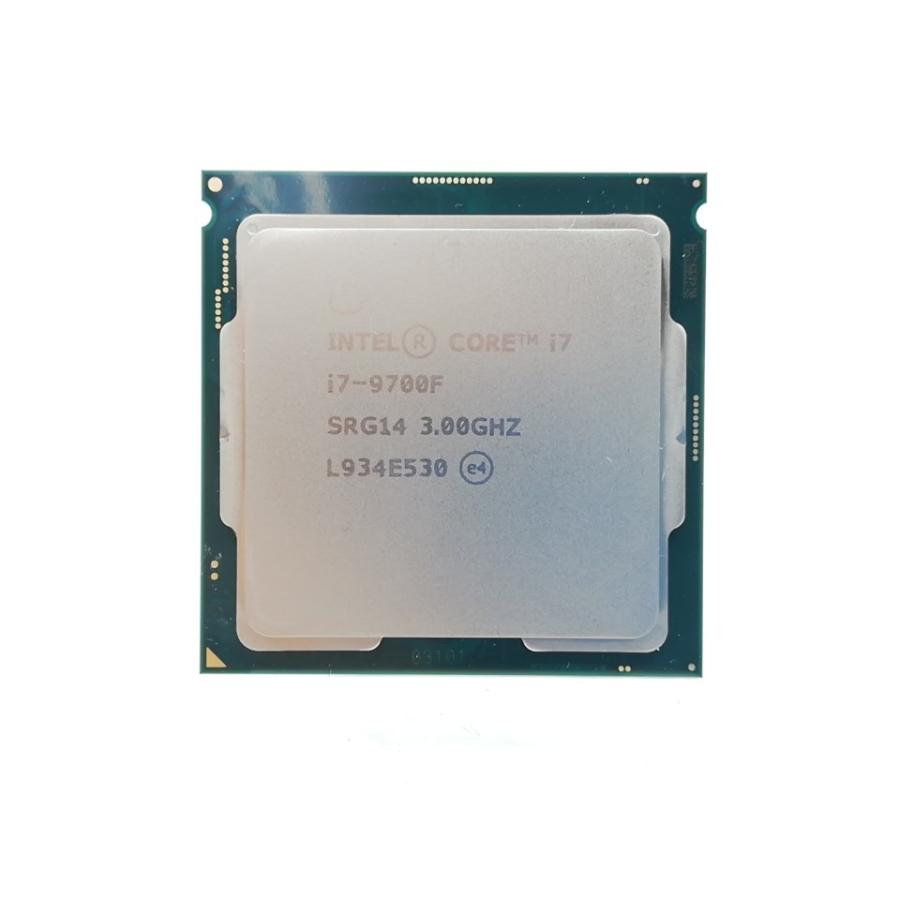Intel Core i7-9700F 動作確認済み 付属品付き Intel Core i7-9700F 動作確認済み 付属品付き