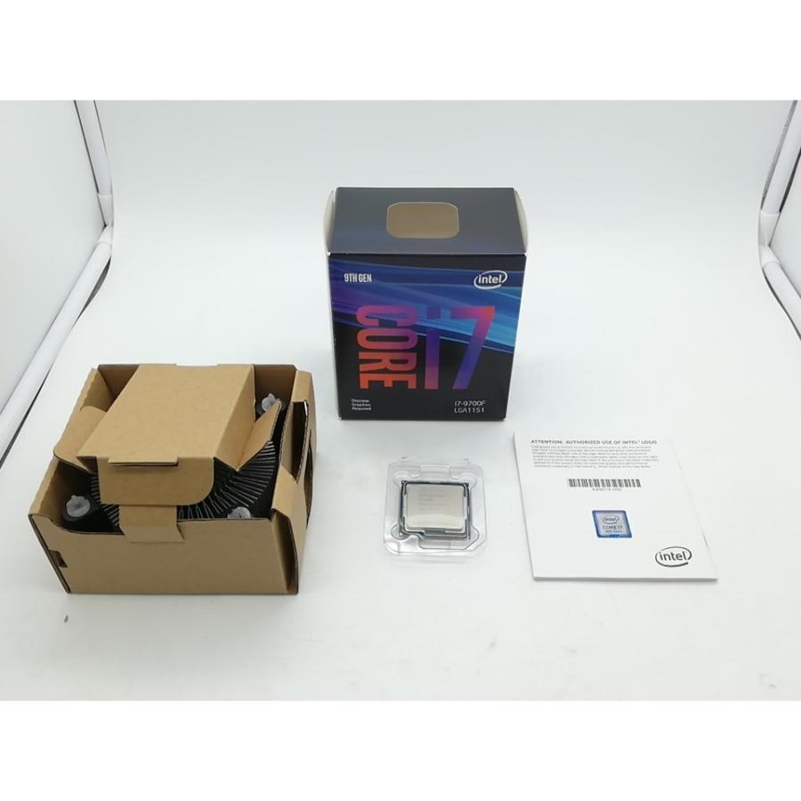 中古】Intel Core i7-9700F (3GHz/TB:4.7GHz/SRG14/R0) BOX LGA1151/8C