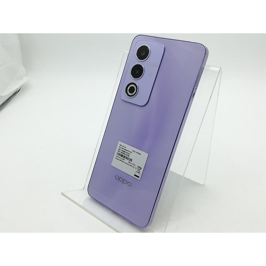 【ほぼ新品未使用】OPPO A3 5G パープル SIMフリー楽天モバイル 中古】Oppo 楽天モバイル 【SIMフリー】 OPPO A3 5G 4GB 128GB