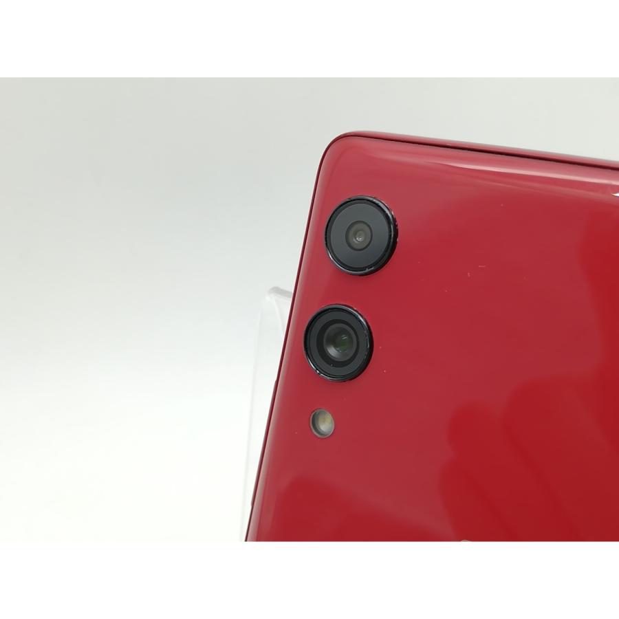 中古】Wiko 楽天モバイル 【SIMフリー】 Rakuten Hand 5G クリムゾン