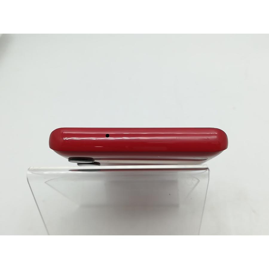 中古】Wiko 楽天モバイル 【SIMフリー】 Rakuten Hand 5G クリムゾン
