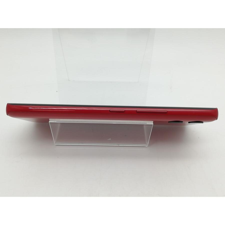 中古】Wiko 楽天モバイル 【SIMフリー】 Rakuten Hand 5G クリムゾン