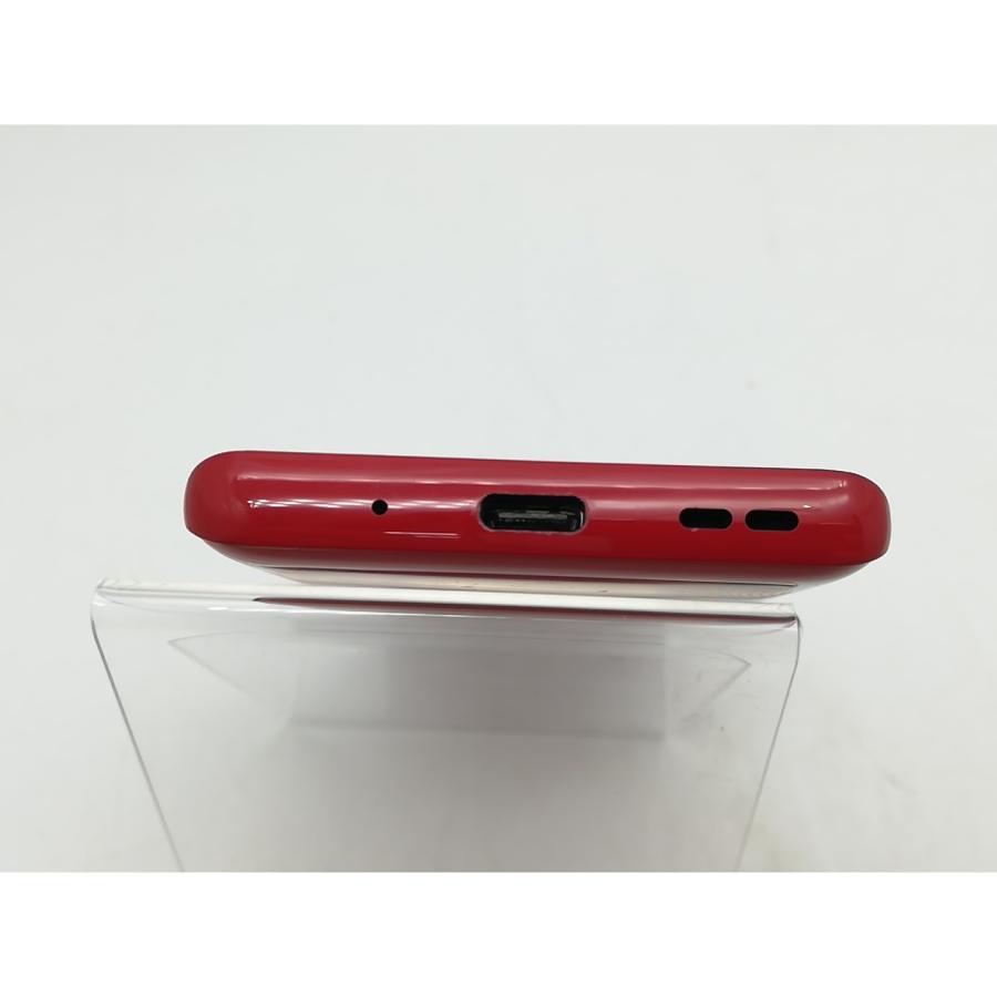 中古】Wiko 楽天モバイル 【SIMフリー】 Rakuten Hand 5G クリムゾン