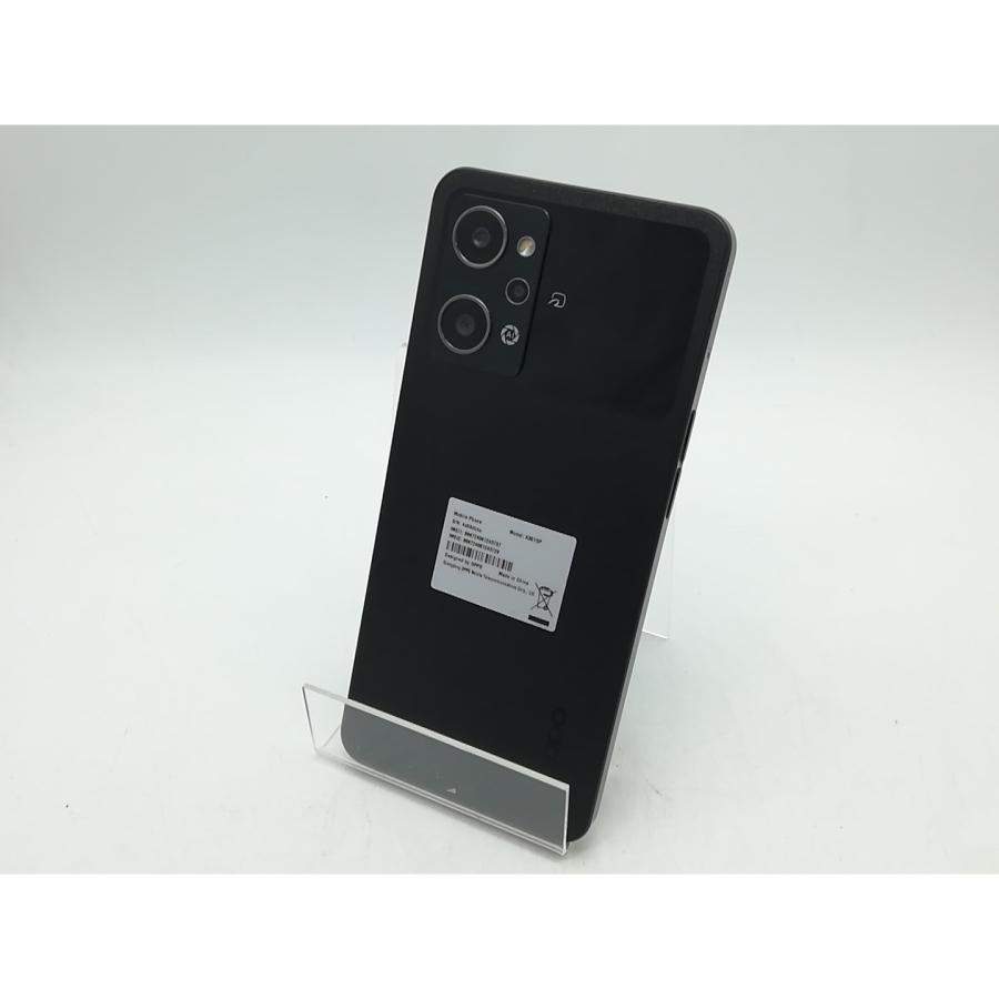 中古】Oppo ymobile 【SIMフリー】 OPPO Reno9 A ナイトブラック 8GB