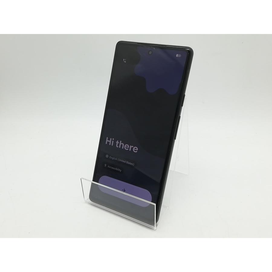 中古】Google au 【SIMフリー】 Pixel 6a チョーク 6GB 128GB GB17L