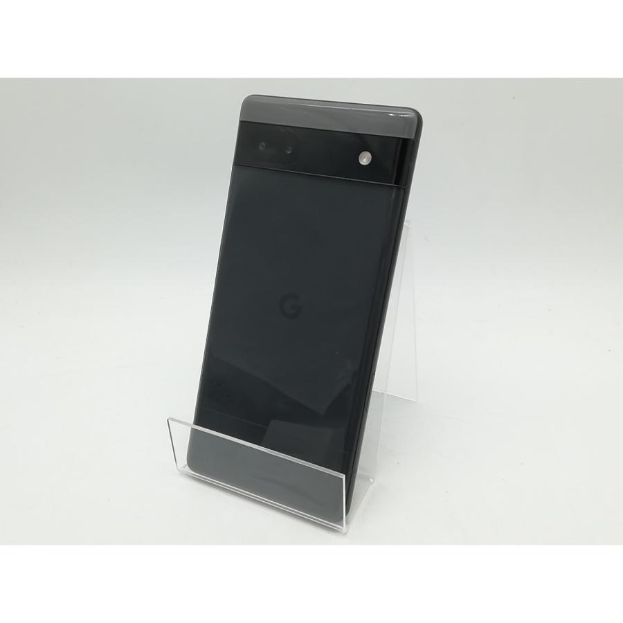 中古】Google au 【SIMフリー】 Pixel 6a チャコール 6GB 128GB GB17L
