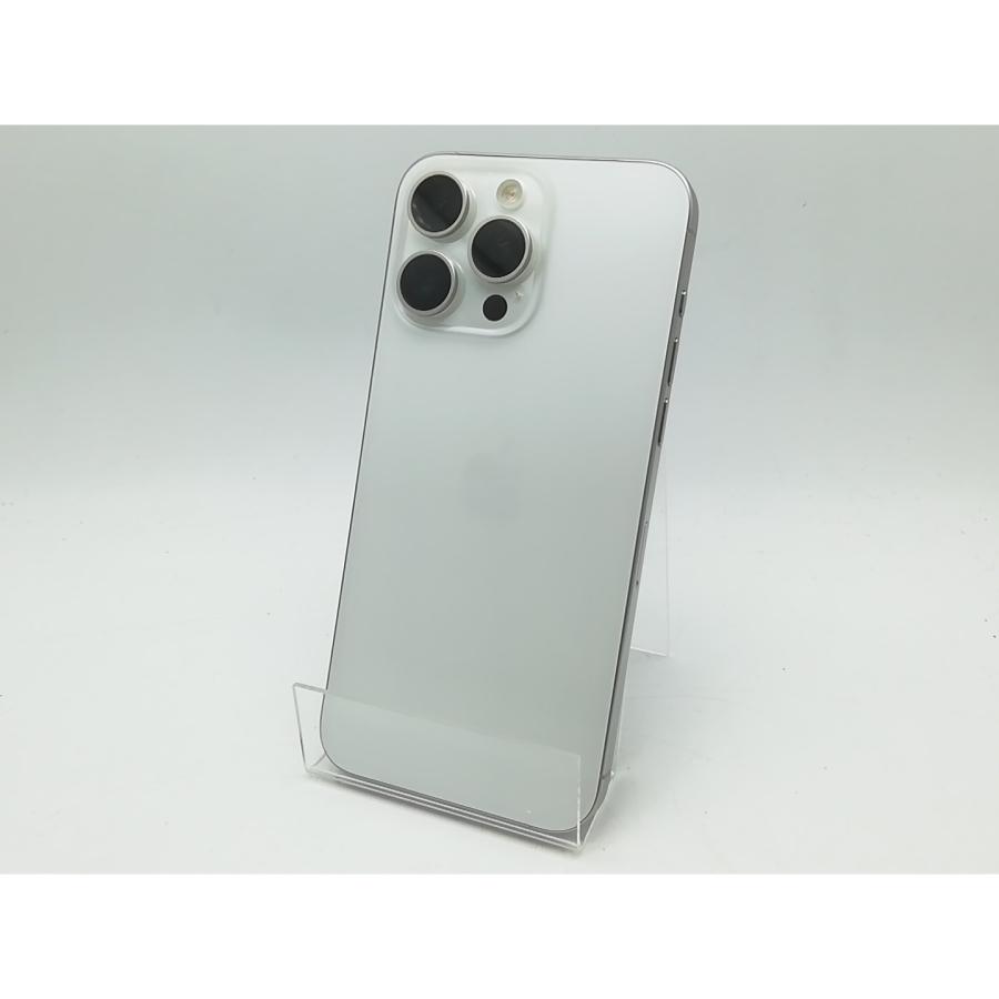中古】Apple 国内版 【SIMフリー】 iPhone 15 Pro Max 512GB ホワイト