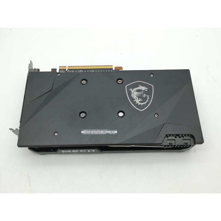 中古】MSI Radeon RX 6750 XT MECH 2X 12G OC RX6750XT/12GB(GDDR6